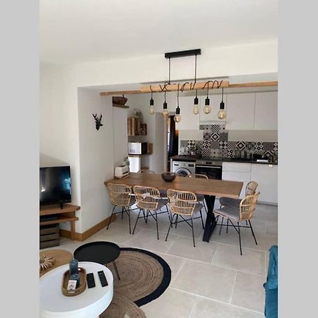 Bel Appartement 8 Personnes A Saint Chaffrey Exterior foto