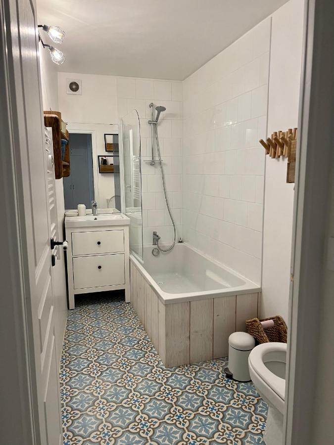 Bel Appartement 8 Personnes A Saint Chaffrey Exterior foto