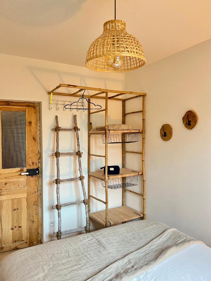 Bel Appartement 8 Personnes A Saint Chaffrey Exterior foto