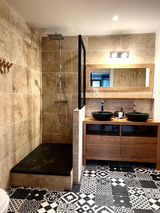 Bel Appartement 8 Personnes A Saint Chaffrey Exterior foto